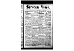 Syracuse Union