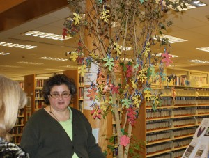 Elina talks about the Tree for Growth