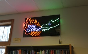 Neon teen