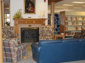 The living room