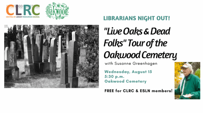 Librarians Night Out_ _Live Oaks & Dead Folks_