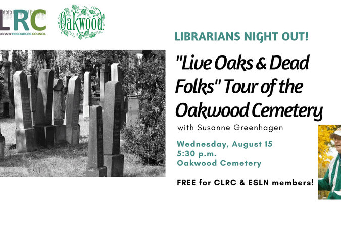 Librarians Night Out_ _Live Oaks & Dead Folks_