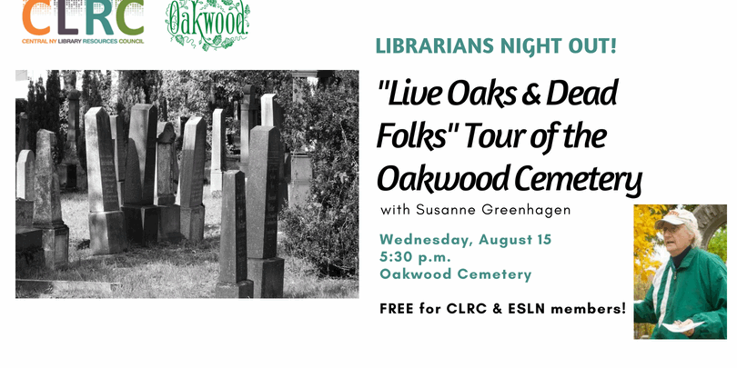 Librarians Night Out_ _Live Oaks & Dead Folks_