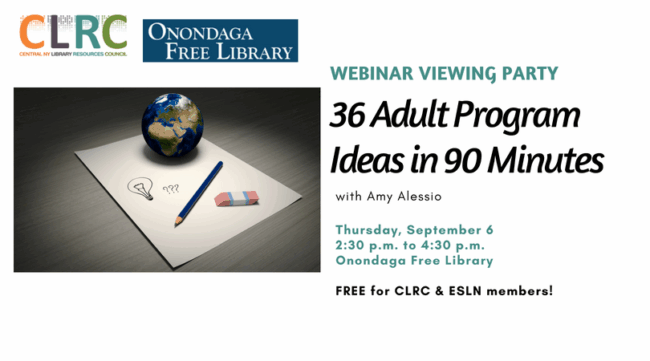 Webinar Viewing Party_ 36 Adult Program Ideas in 90 Minutes