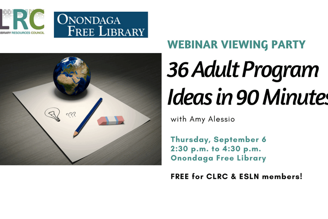 Webinar Viewing Party_ 36 Adult Program Ideas in 90 Minutes