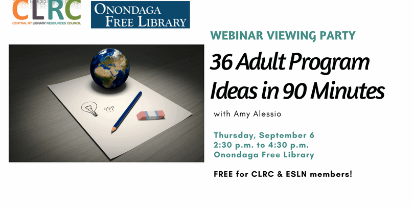 Webinar Viewing Party_ 36 Adult Program Ideas in 90 Minutes