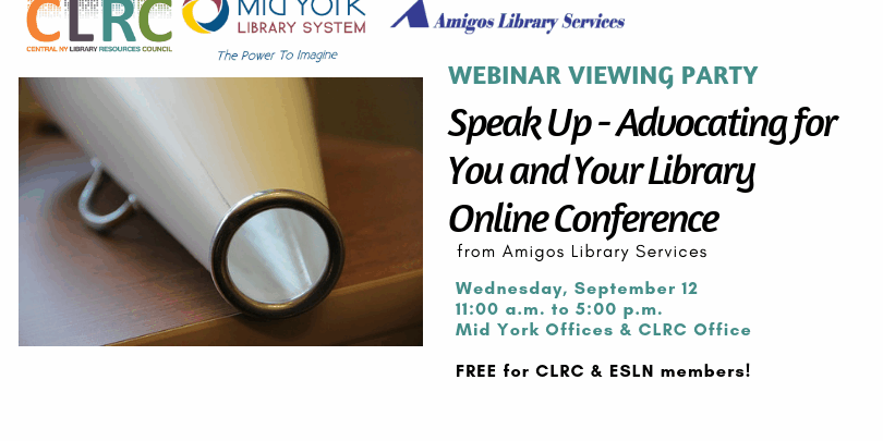 Webinar Viewing Party_ Speak Up – Advocating for You and Your Library Online Conference (1)
