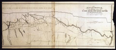 Featured image for Two Hundred Years on the Erie Canal exhibit