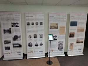 Photograph of Erie Canal physical exhibit