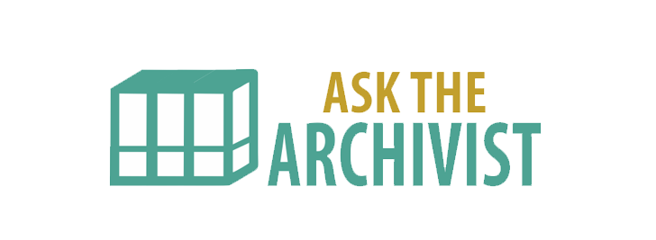 Ask The Archivist Logo Ask The Archivist Logo