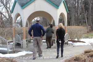 The garden in early early spring - Copy