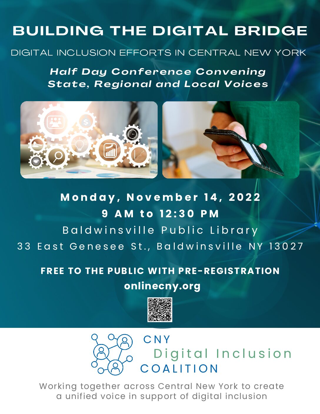 CNYDIC Building the Digital Bridge Flyer