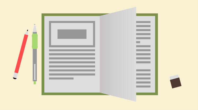 Open book Illustration