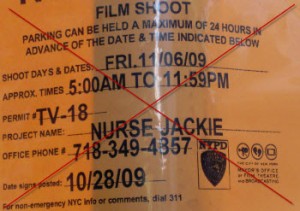 film permit