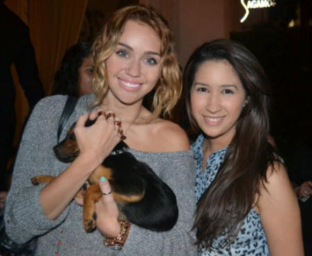 miley and @christystarz