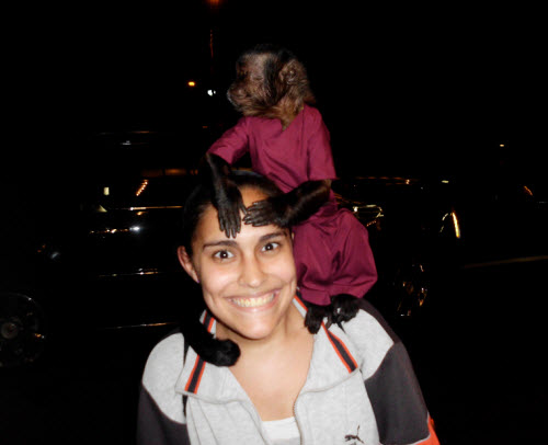 UpfrontLaurieandthemonkey
