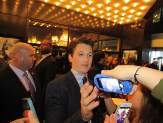 insurgent Premiere Miles Teller